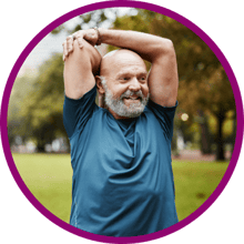 active individuals recovering from daily wear & tear