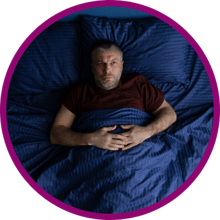 People Who Can't Get Comfortable at Night